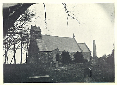 Eglwys Llanfihangel-yng-Ngwynfa