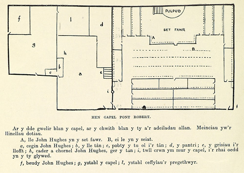 Cynllun Hen Gapel Pontrobert